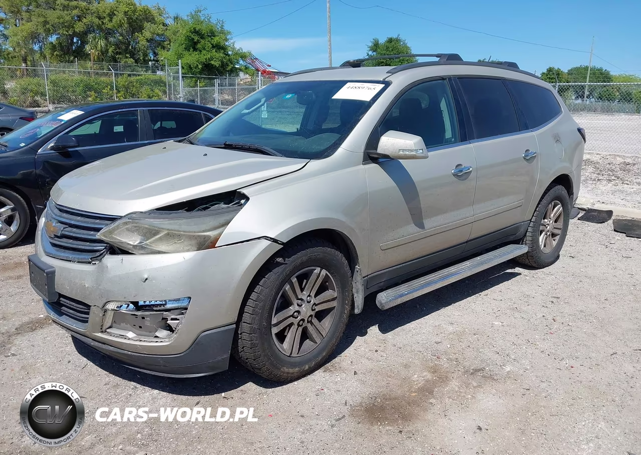 2014 Chevrolet Traverse 2Lt VIN:1GNKRHKD0EJ213066 - 2