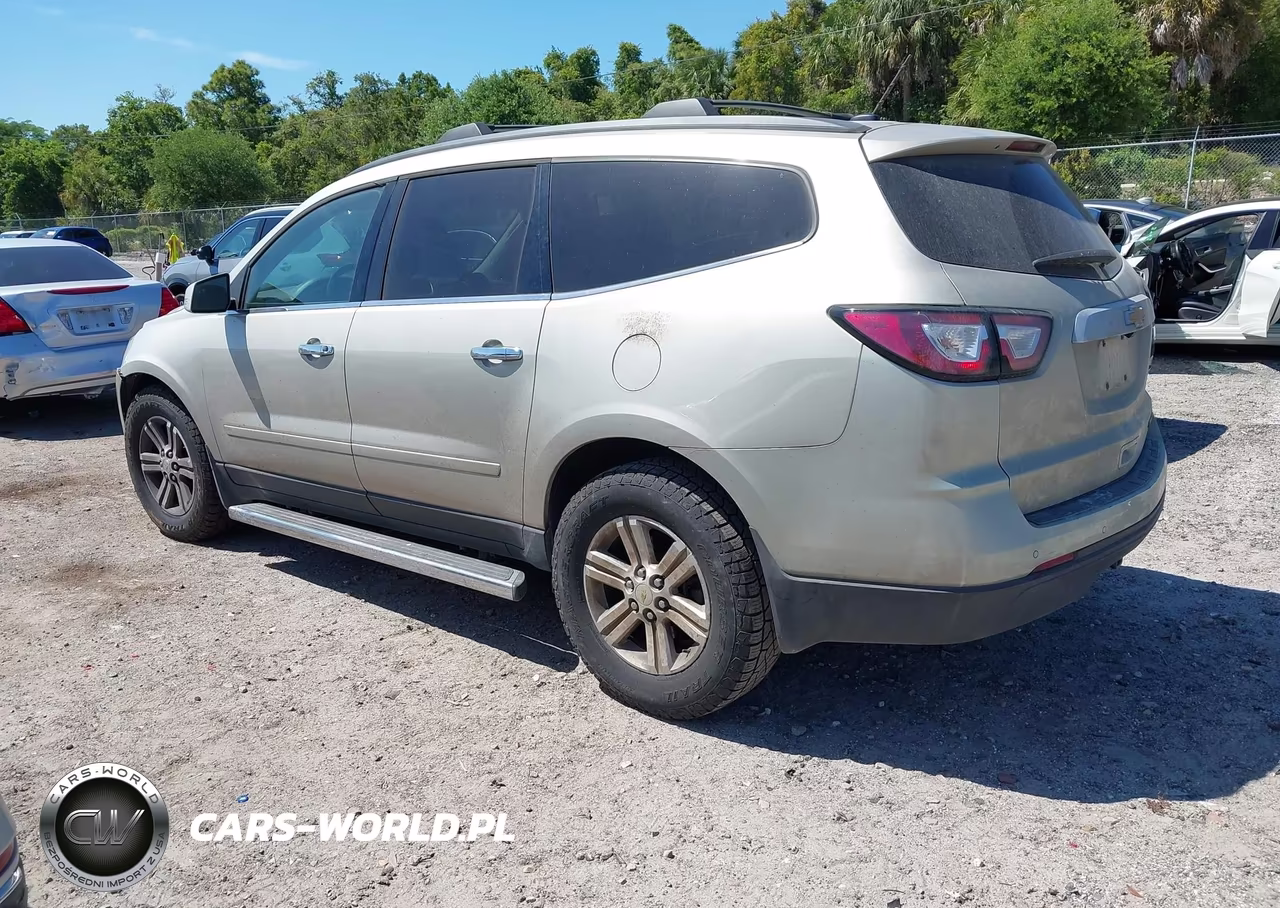 2014 Chevrolet Traverse 2Lt VIN:1GNKRHKD0EJ213066 - 3