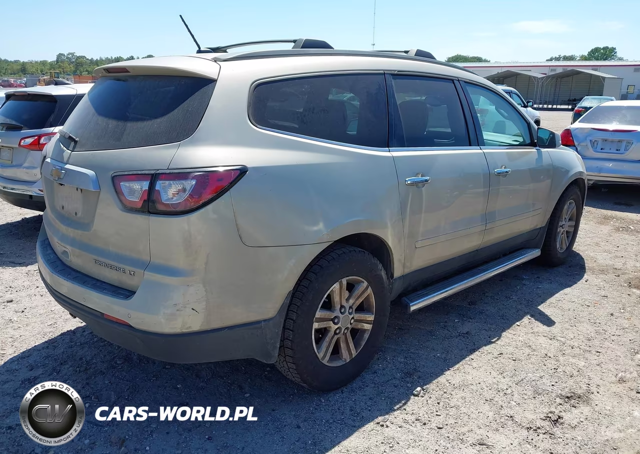 2014 Chevrolet Traverse 2Lt VIN:1GNKRHKD0EJ213066 - 4
