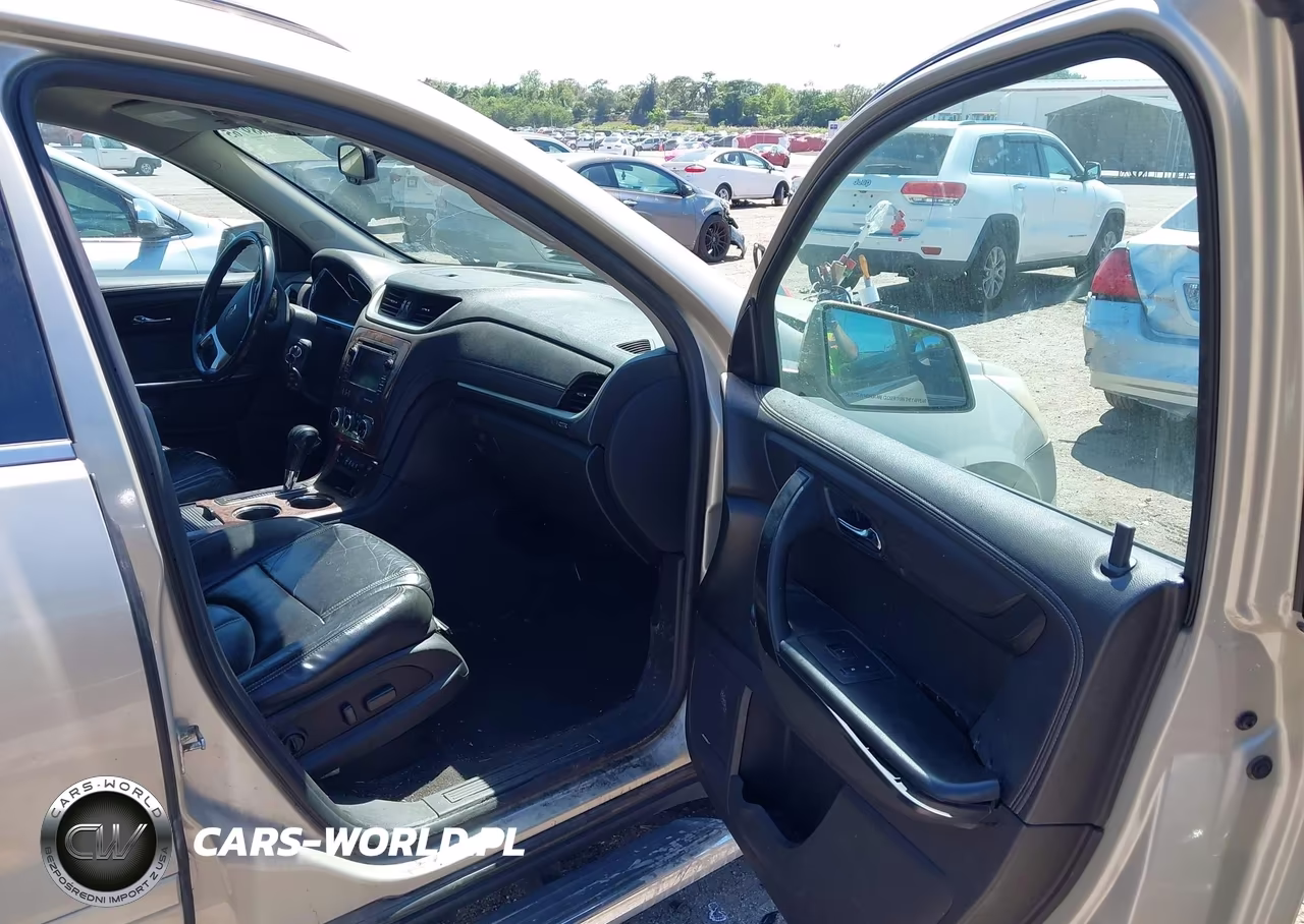 2014 Chevrolet Traverse 2Lt VIN:1GNKRHKD0EJ213066 - 5