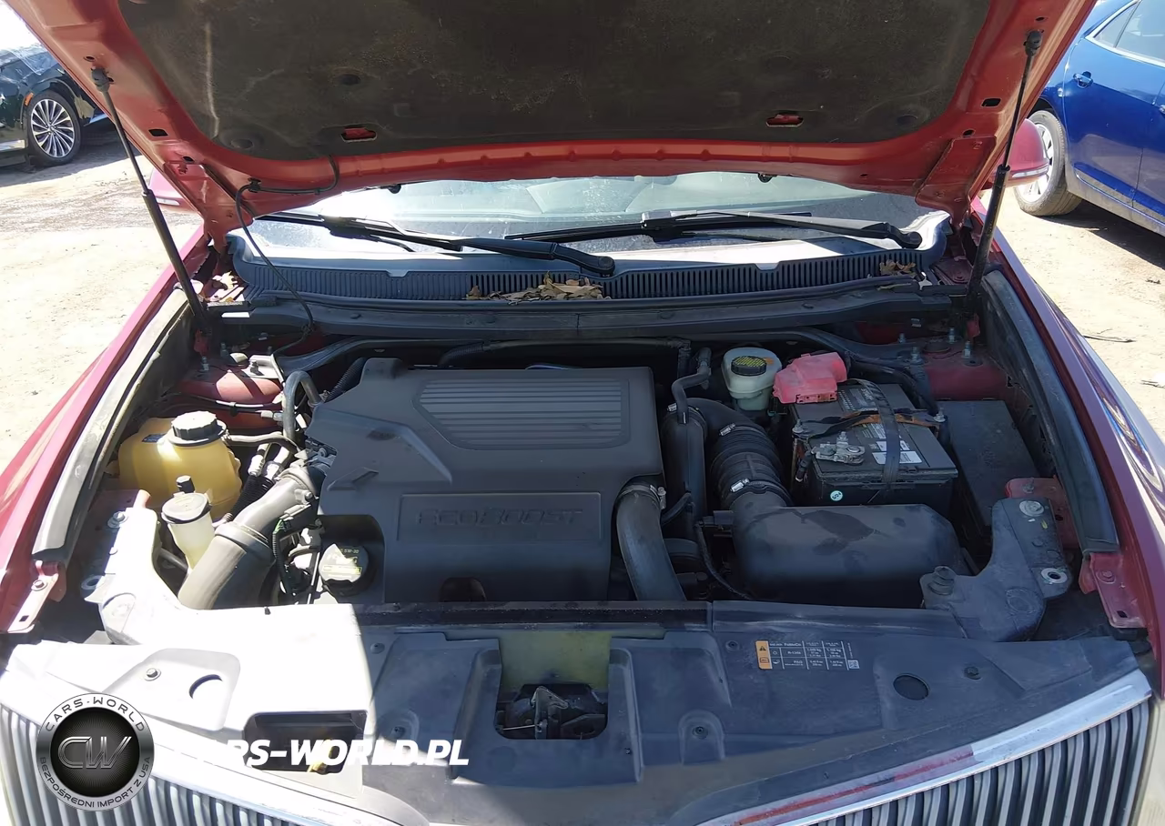2013 Lincoln Mkt Ecoboost VIN:2LMHJ5AT3DBL50233 - 10