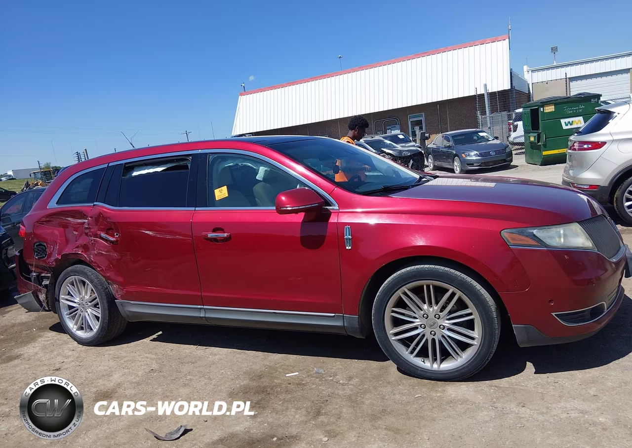 2013 Lincoln Mkt Ecoboost VIN:2LMHJ5AT3DBL50233 - 13