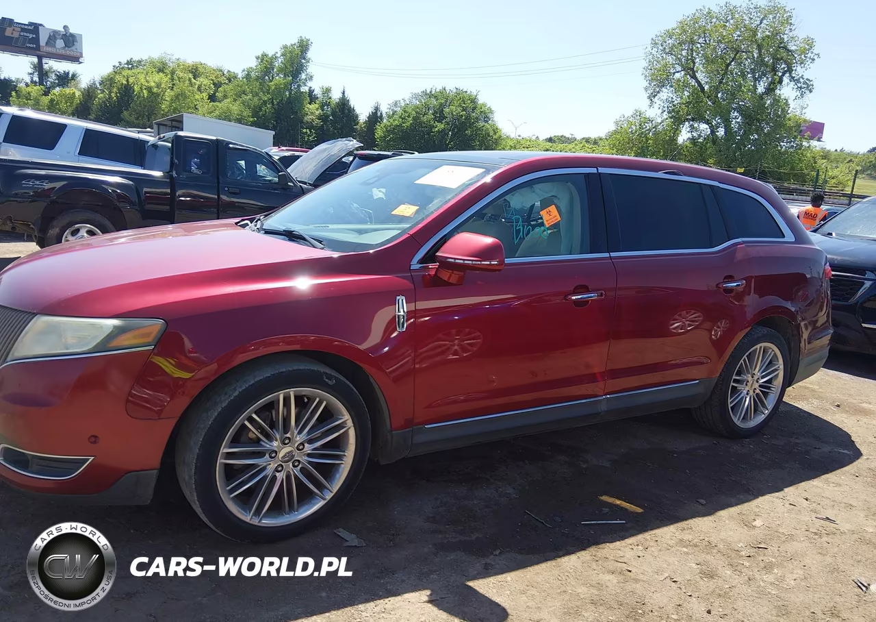 2013 Lincoln Mkt Ecoboost VIN:2LMHJ5AT3DBL50233 - 14