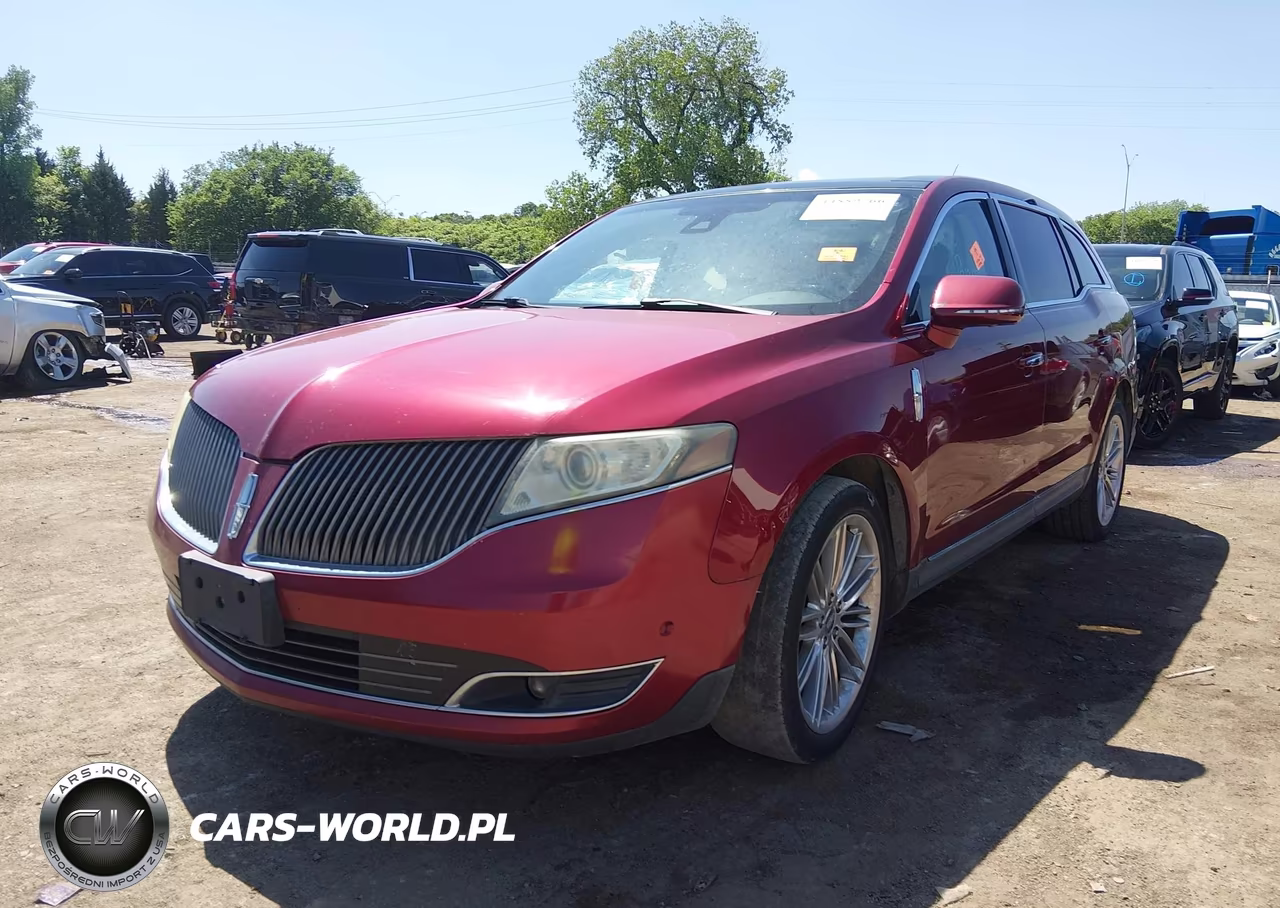 2013 Lincoln Mkt Ecoboost VIN:2LMHJ5AT3DBL50233 - 2