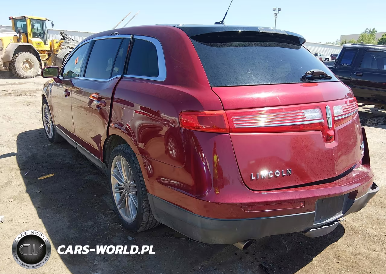 2013 Lincoln Mkt Ecoboost VIN:2LMHJ5AT3DBL50233 - 3