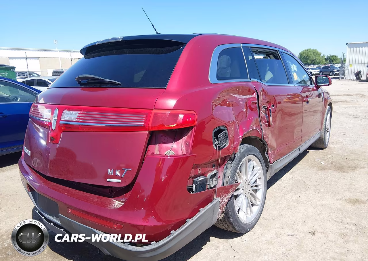 2013 Lincoln Mkt Ecoboost VIN:2LMHJ5AT3DBL50233 - 4