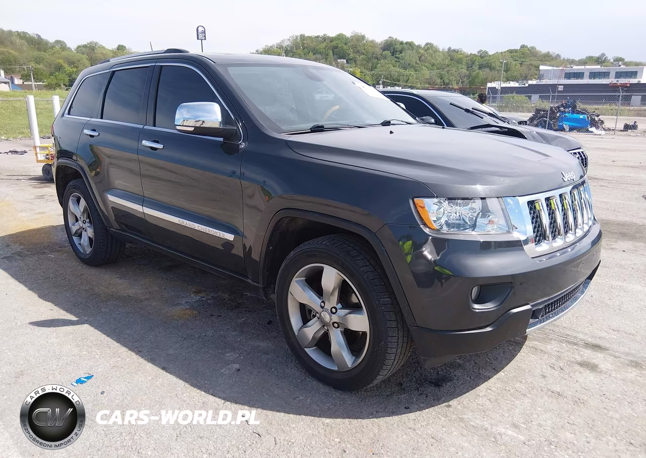 2011 Jeep Grand Cherokee Overland