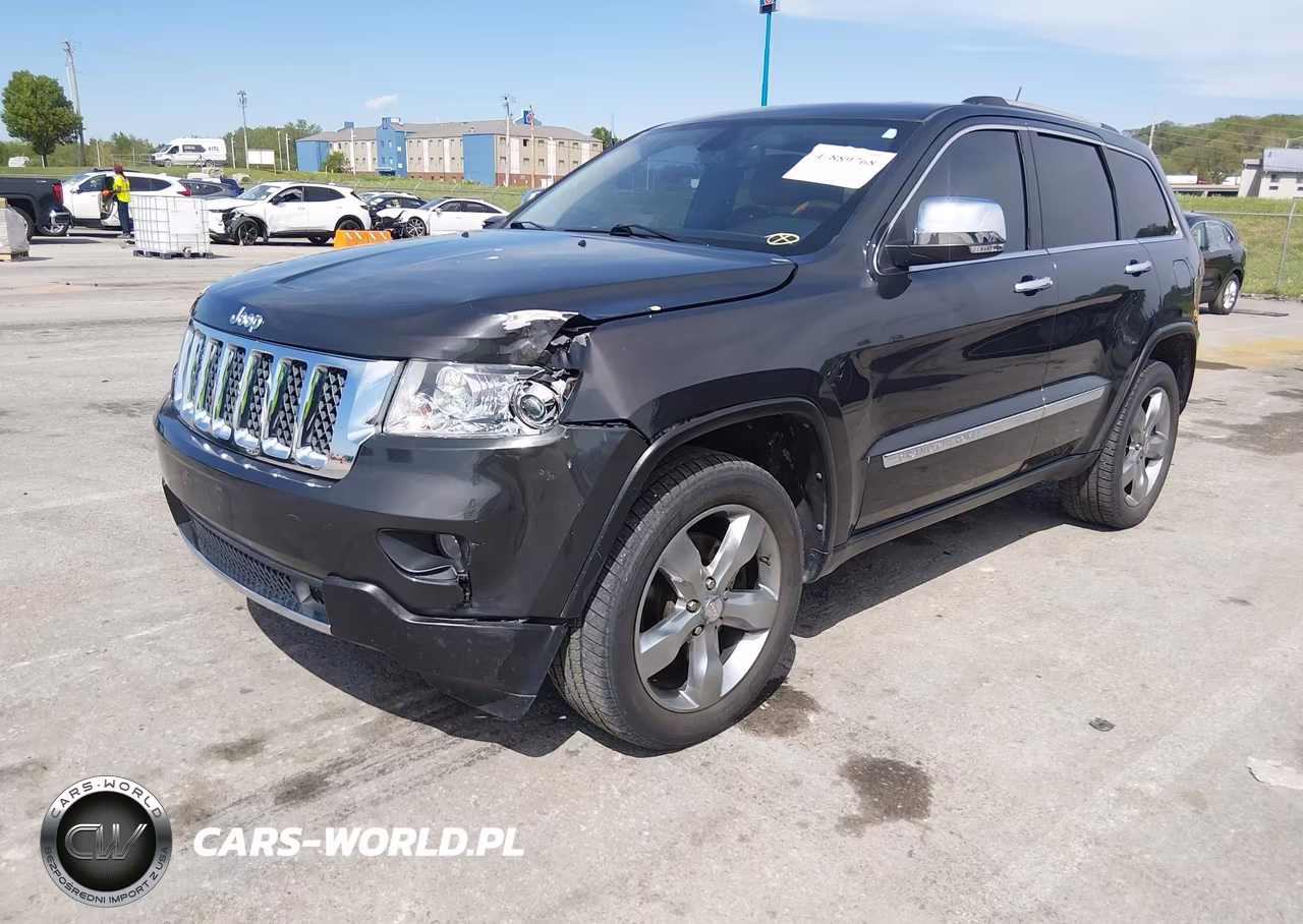 2011 Jeep Grand Cherokee Overland VIN:1J4RR6GT6BC620122 - 2