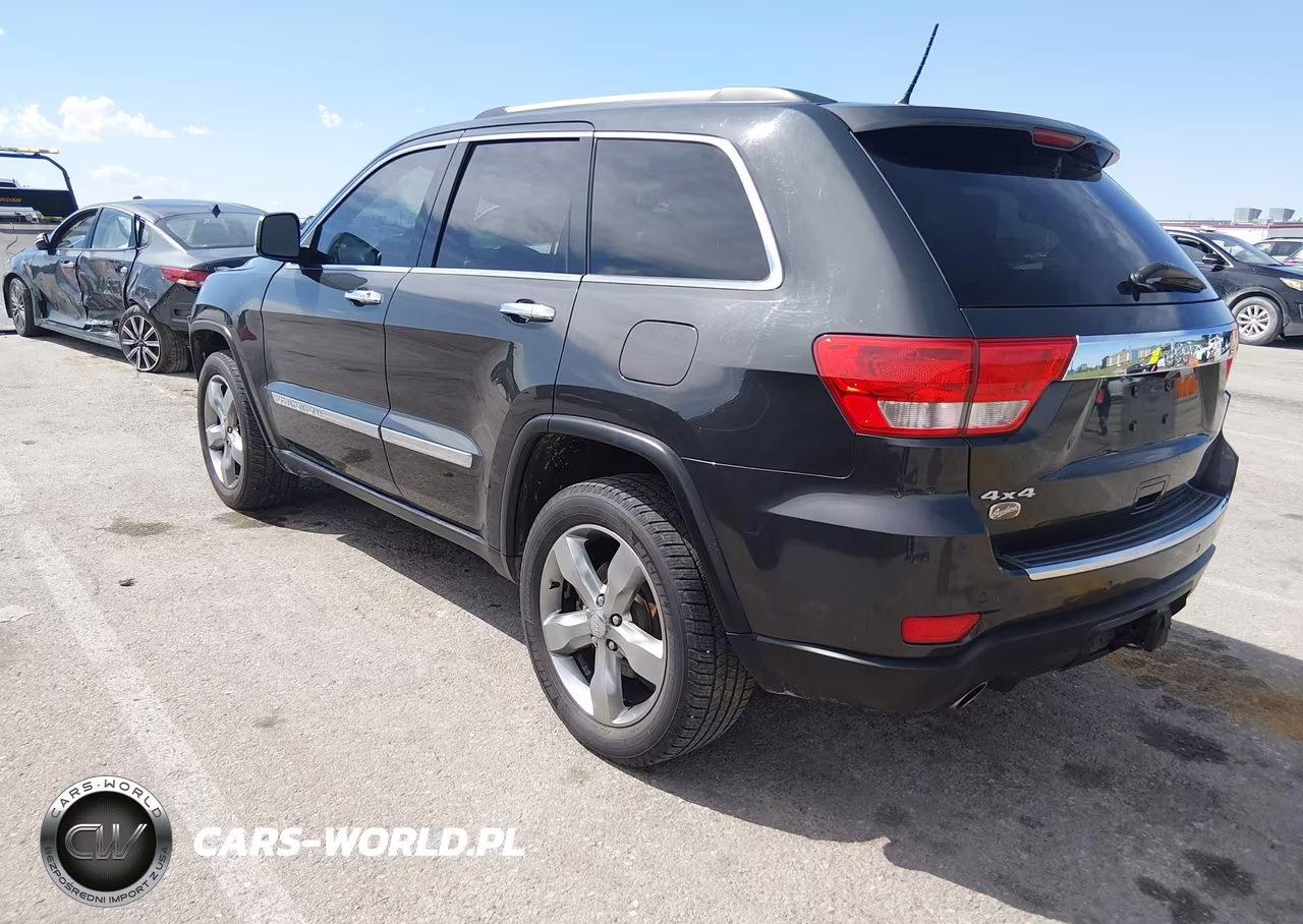 2011 Jeep Grand Cherokee Overland VIN:1J4RR6GT6BC620122 - 3