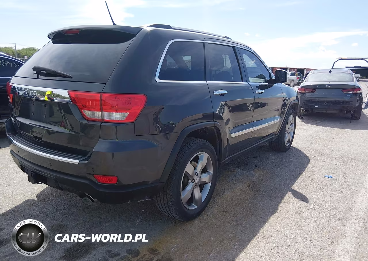 2011 Jeep Grand Cherokee Overland VIN:1J4RR6GT6BC620122 - 4