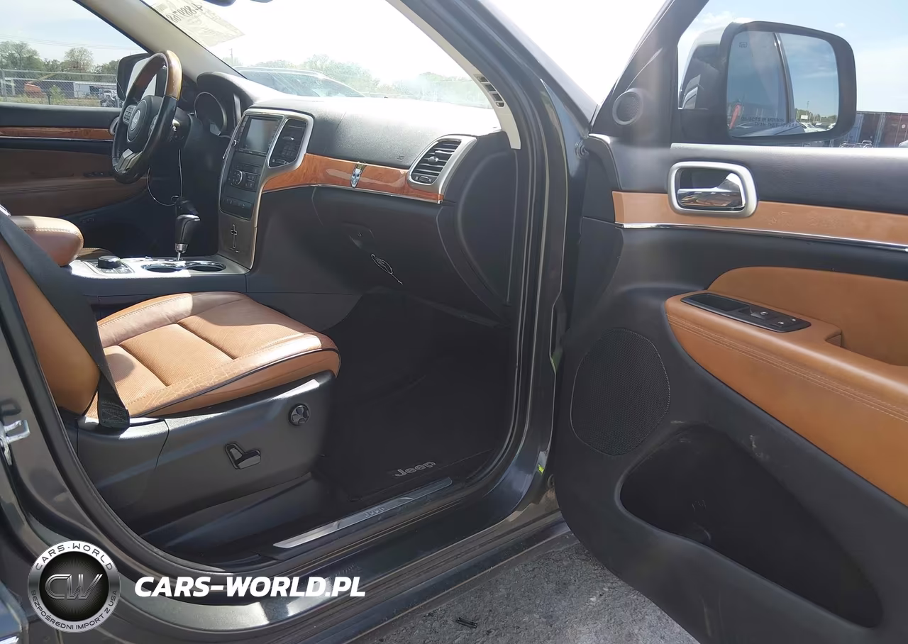 2011 Jeep Grand Cherokee Overland VIN:1J4RR6GT6BC620122 - 5