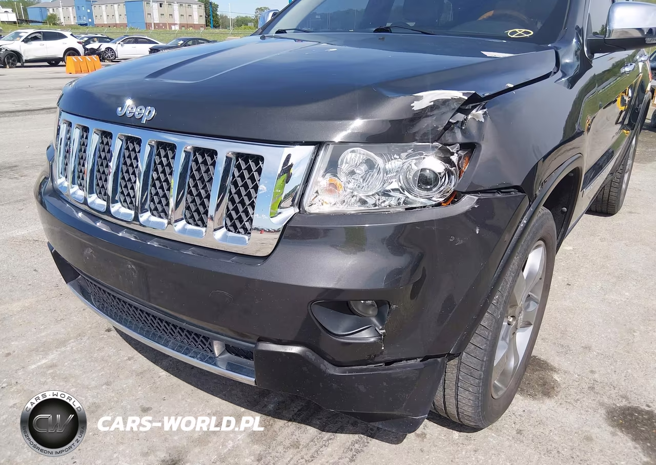 2011 Jeep Grand Cherokee Overland VIN:1J4RR6GT6BC620122 - 6