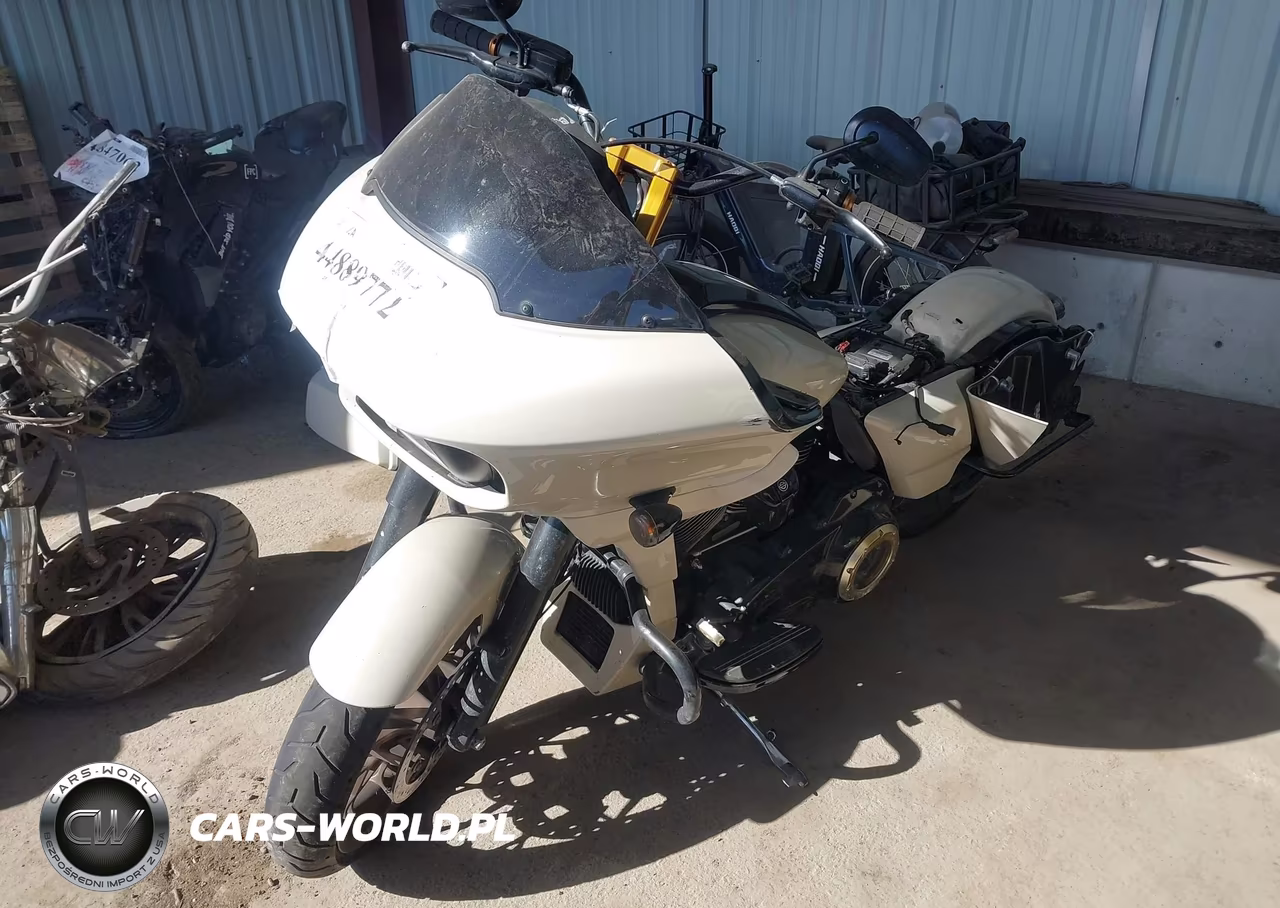 2023 Harley-Davidson Fltrxst VIN:1HD1ACL19PB629731 - 2