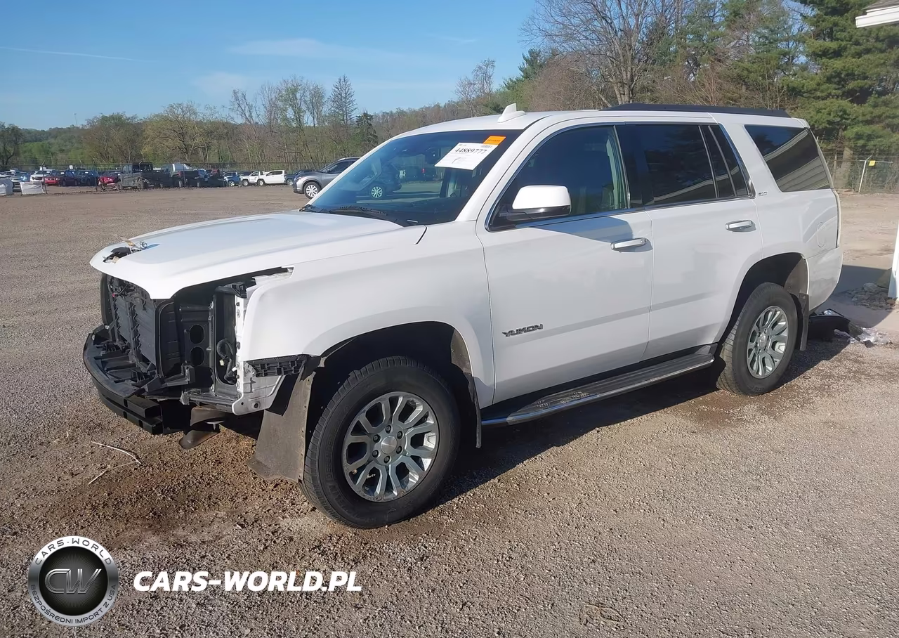 2017 GMC Yukon Slt VIN:1GKS2BKC4HR150193 - 2