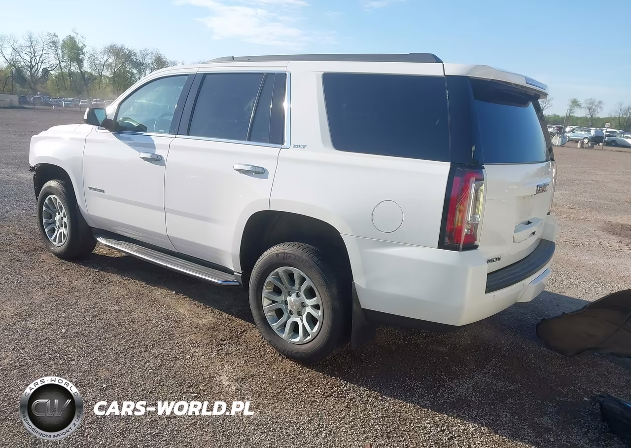 2017 GMC Yukon Slt VIN:1GKS2BKC4HR150193 - 3