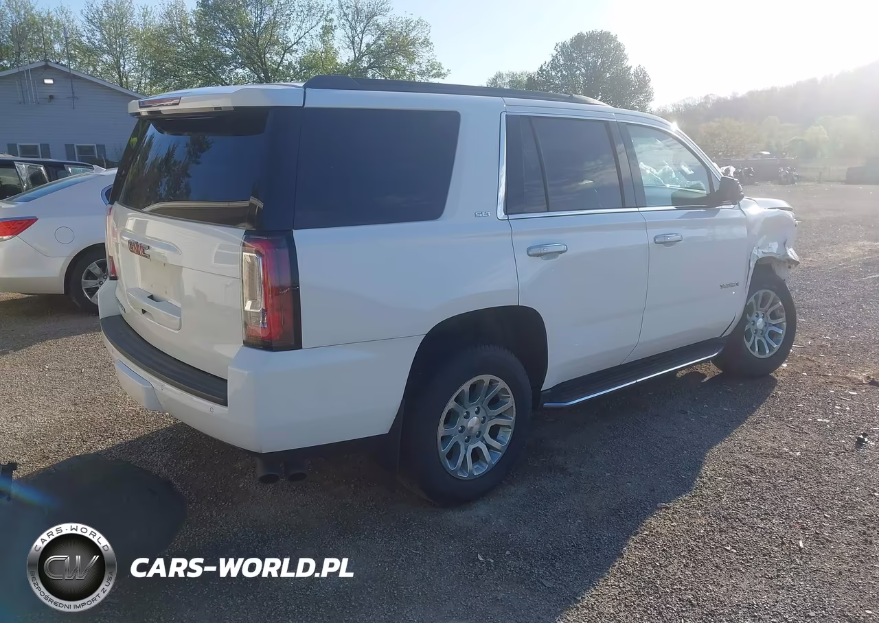 2017 GMC Yukon Slt VIN:1GKS2BKC4HR150193 - 4