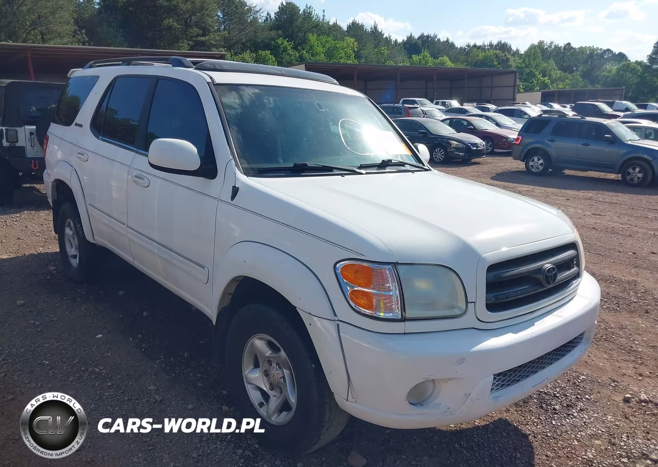 2001 Toyota Sequoia Limited V8