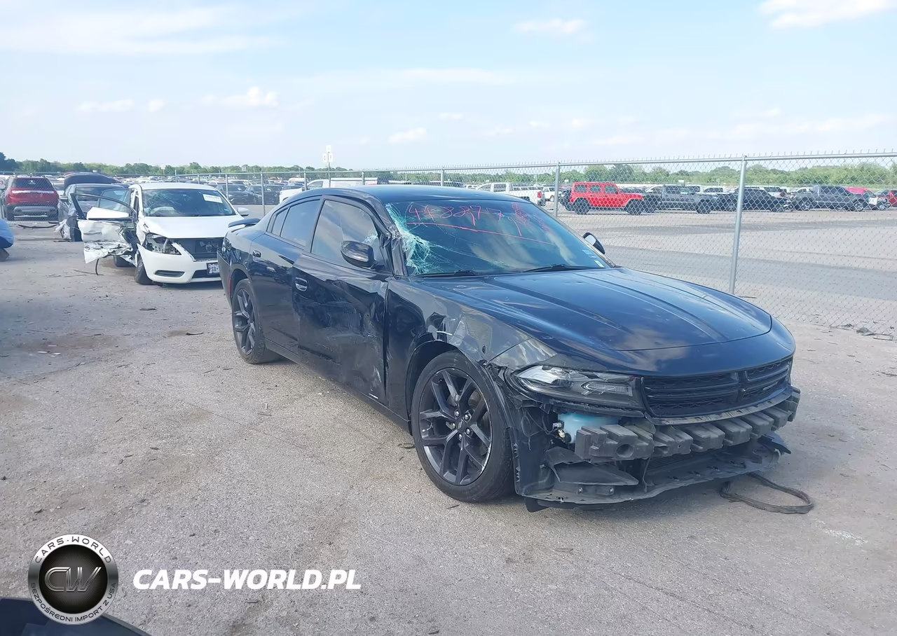 2020 Dodge Charger Sxt Rwd – zdjęcie 1 z 14