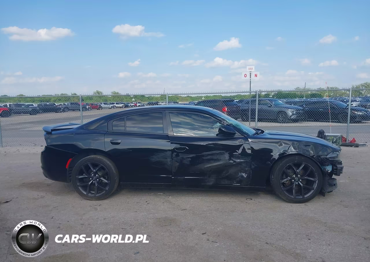 2020 Dodge Charger Sxt Rwd VIN:2C3CDXBG8LH186072 - 12