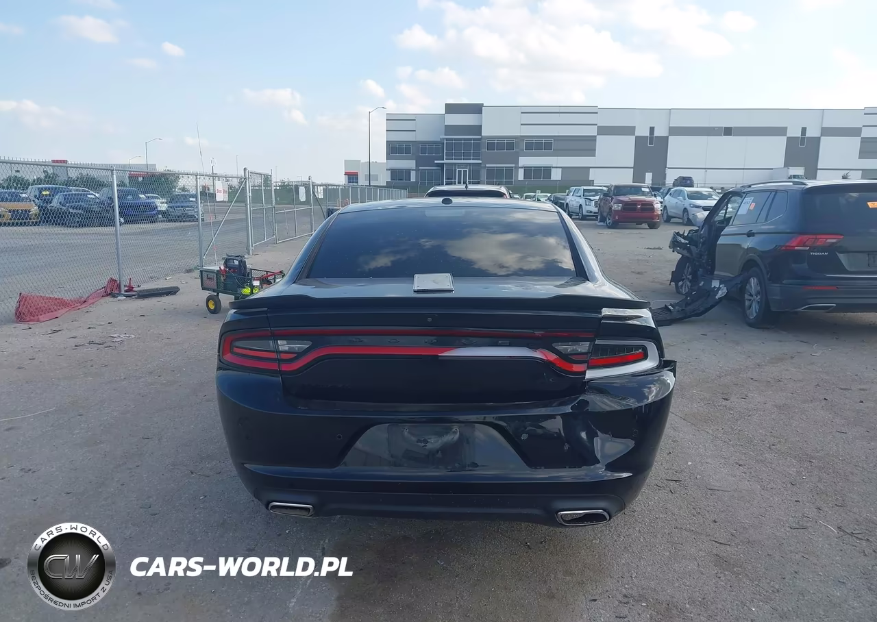 2020 Dodge Charger Sxt Rwd VIN:2C3CDXBG8LH186072 - 14