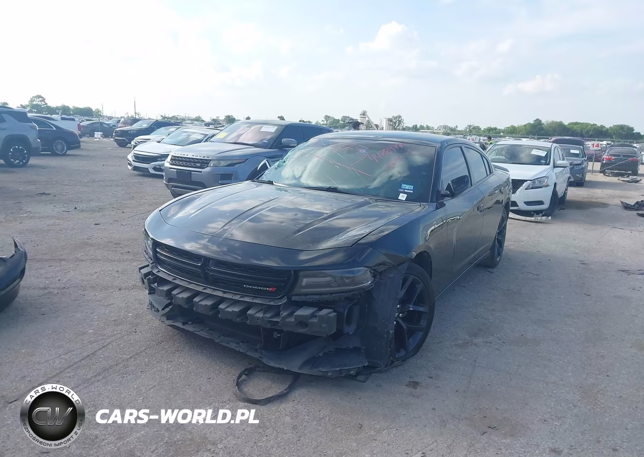 2020 Dodge Charger Sxt Rwd VIN:2C3CDXBG8LH186072 - 2
