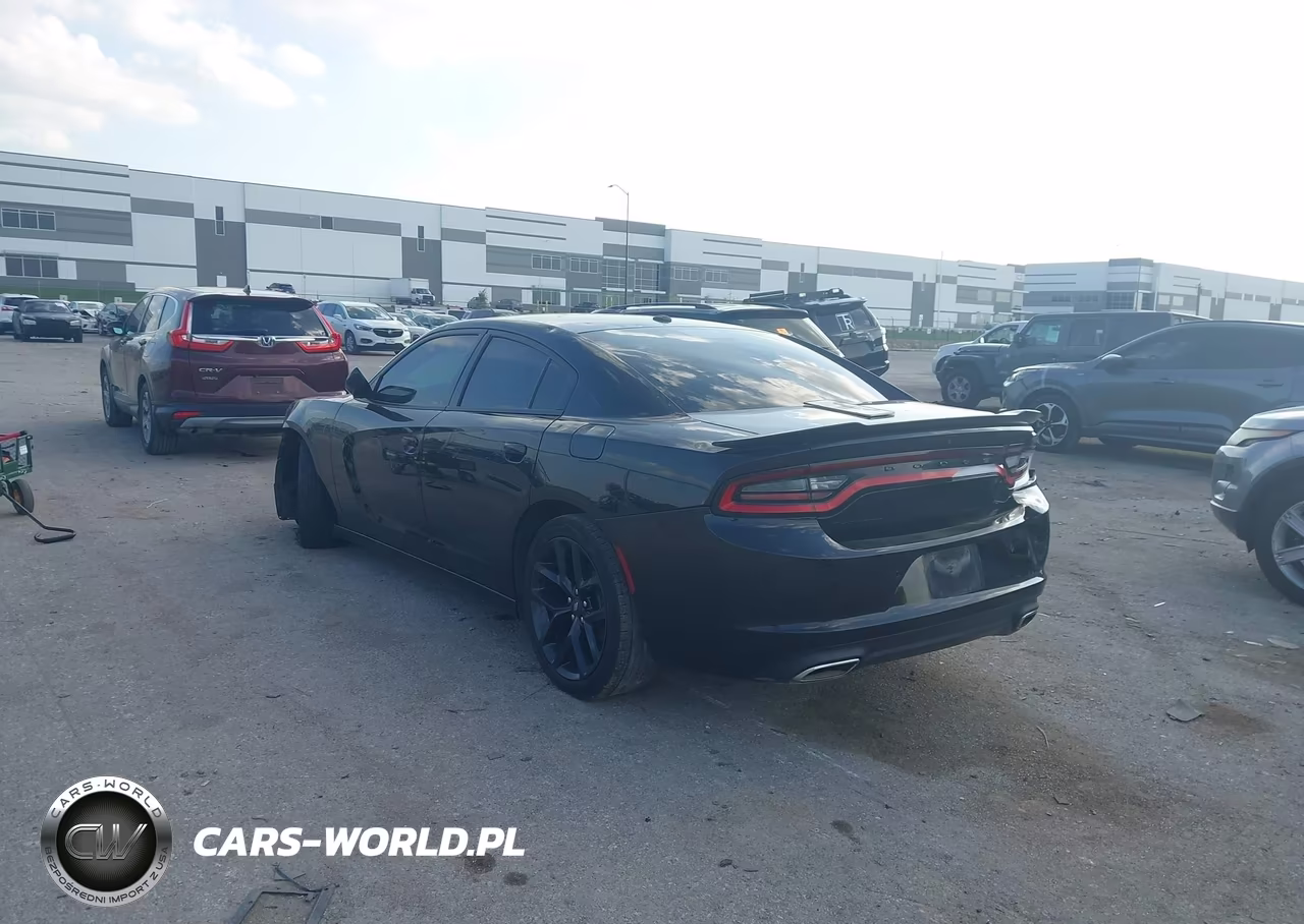2020 Dodge Charger Sxt Rwd VIN:2C3CDXBG8LH186072 - 3