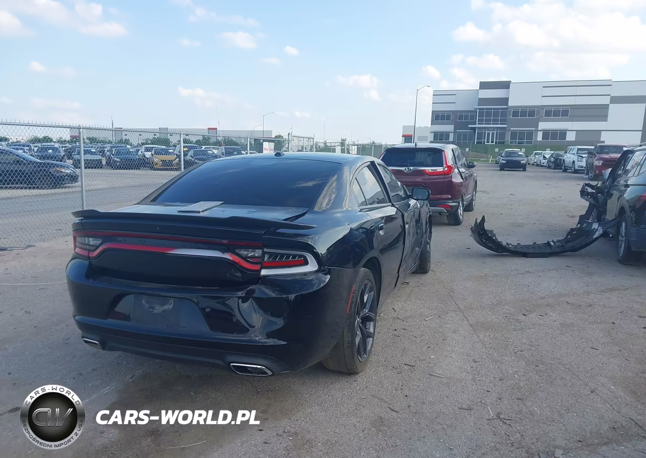 2020 Dodge Charger Sxt Rwd VIN:2C3CDXBG8LH186072 - 4