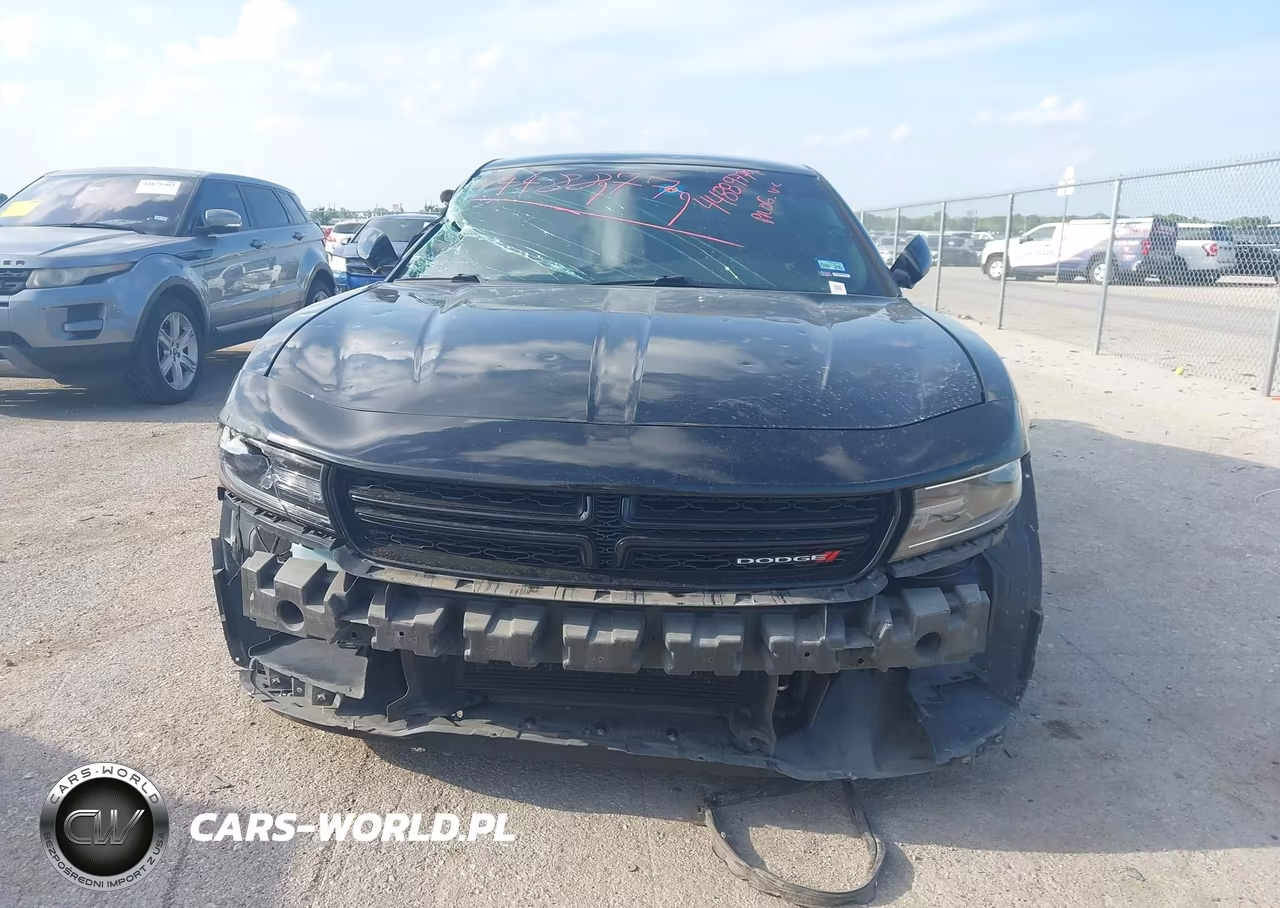 2020 Dodge Charger Sxt Rwd VIN:2C3CDXBG8LH186072 - 6