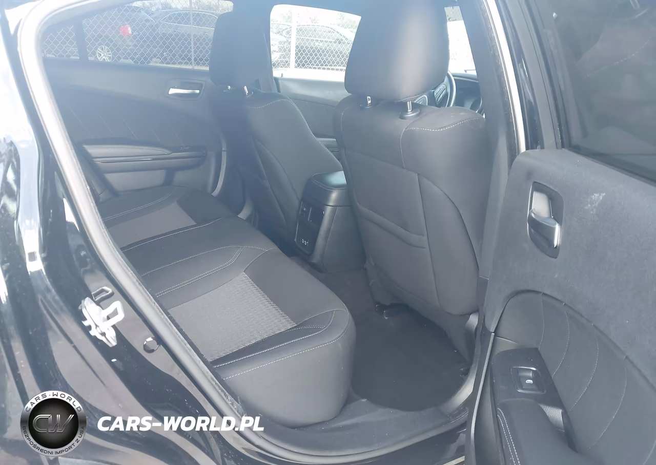 2020 Dodge Charger Sxt Rwd VIN:2C3CDXBG8LH186072 - 8