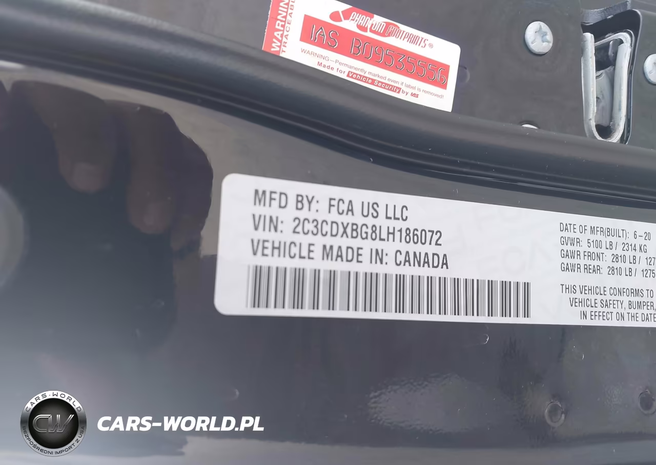 2020 Dodge Charger Sxt Rwd VIN:2C3CDXBG8LH186072 - 9