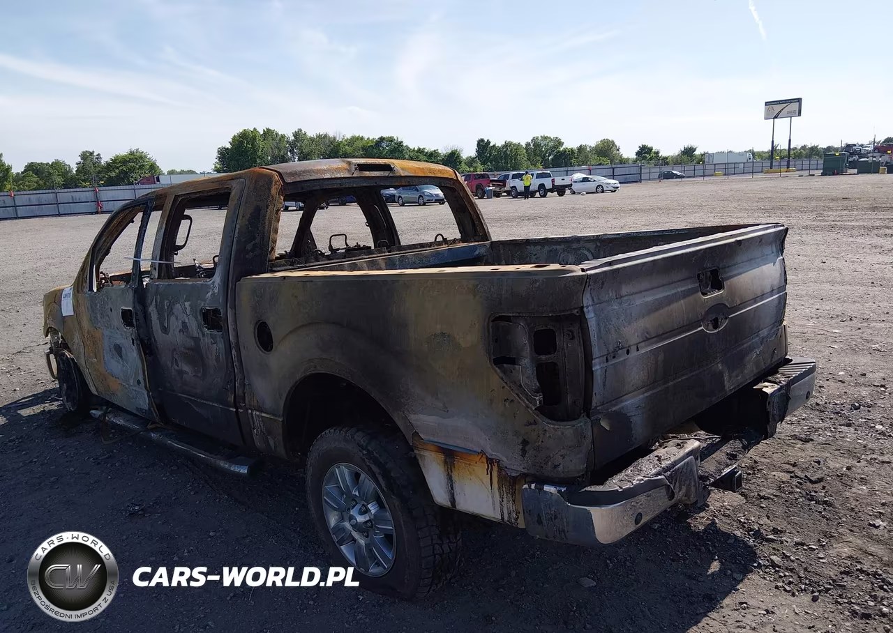 2012 Ford F-150 Xlt VIN:1FTFW1ET8CFA02114 - 3