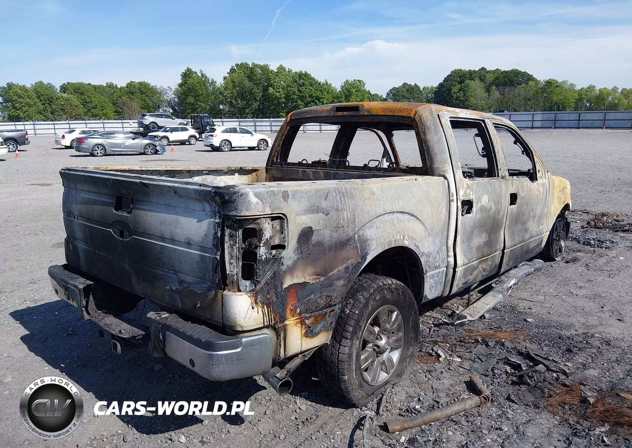 2012 Ford F-150 Xlt VIN:1FTFW1ET8CFA02114 - 4