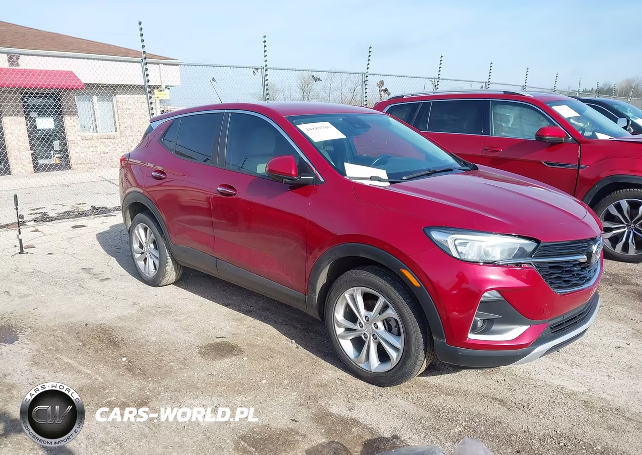 2020 Buick Encore Gx Fwd Preferred