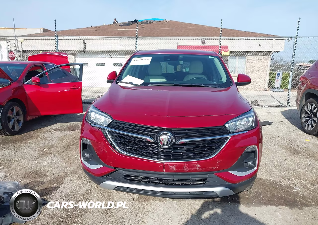 2020 Buick Encore Gx Fwd Preferred VIN:KL4MMBS22LB099360 - 12