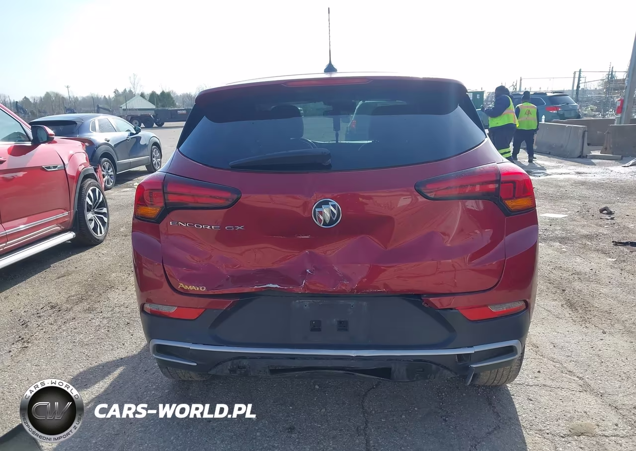 2020 Buick Encore Gx Fwd Preferred VIN:KL4MMBS22LB099360 - 16