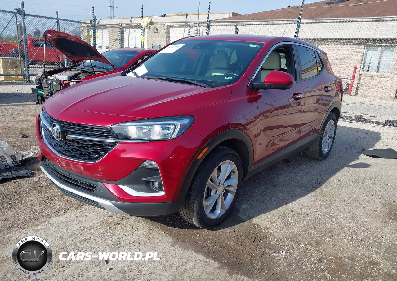 2020 Buick Encore Gx Fwd Preferred VIN:KL4MMBS22LB099360 - 2