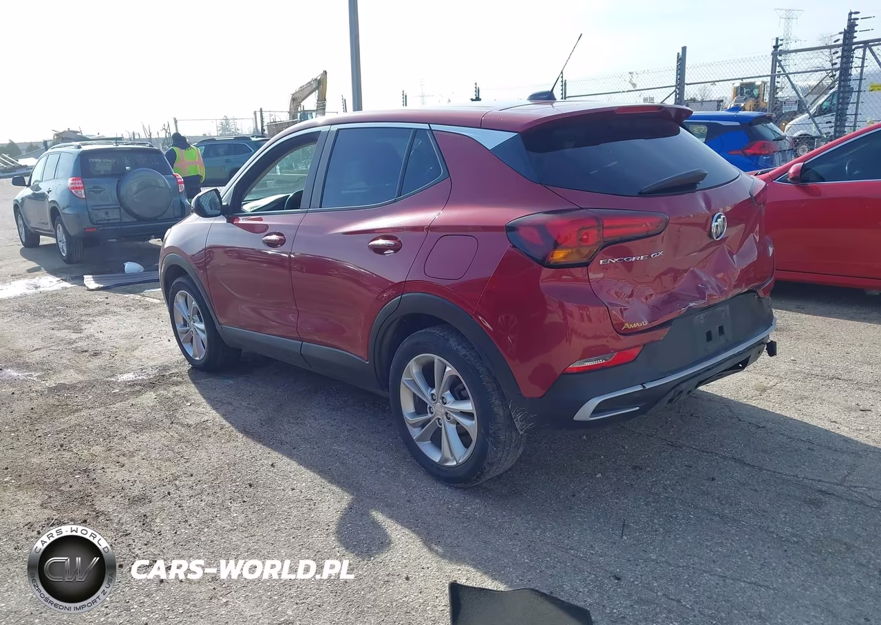 2020 Buick Encore Gx Fwd Preferred VIN:KL4MMBS22LB099360 - 3
