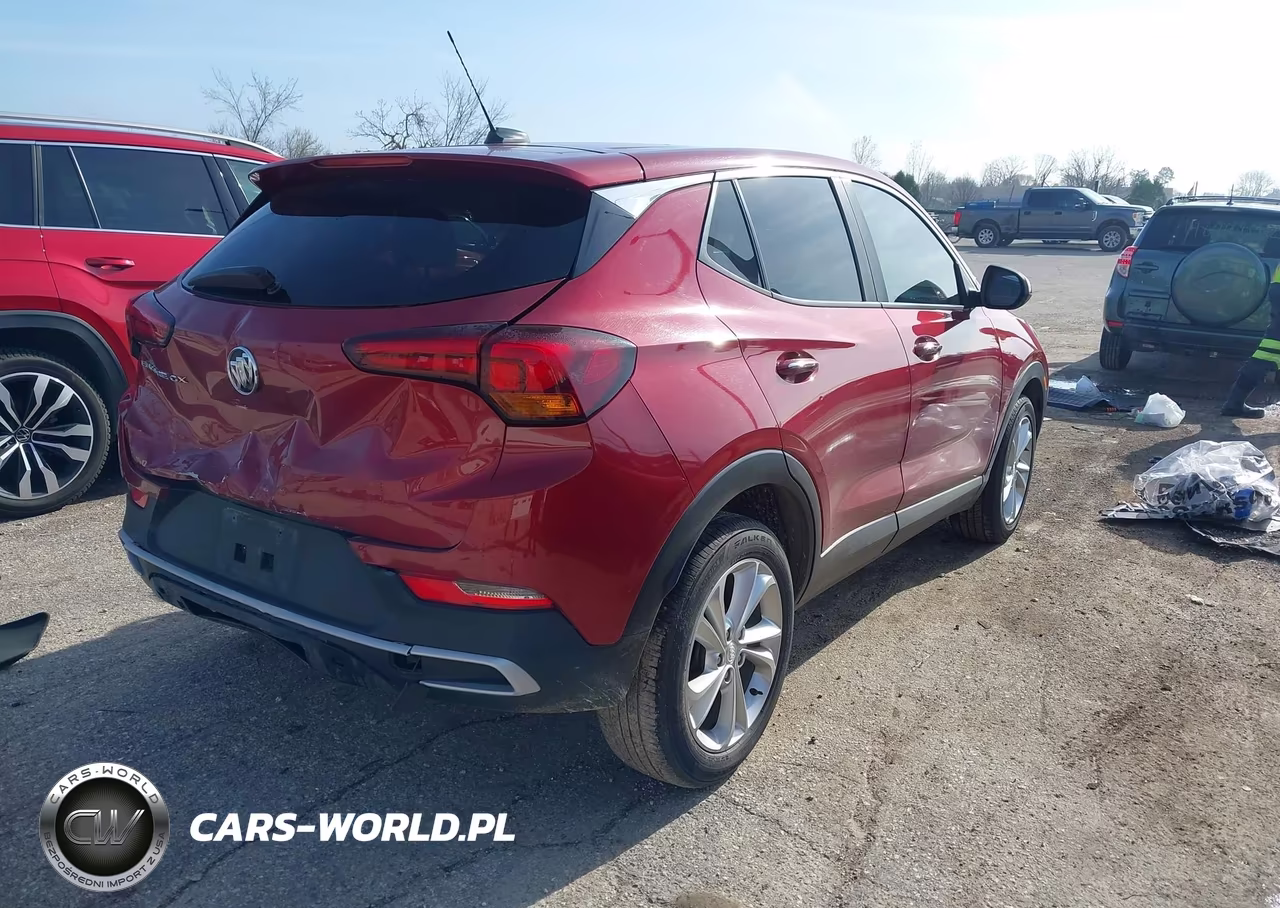 2020 Buick Encore Gx Fwd Preferred VIN:KL4MMBS22LB099360 - 4