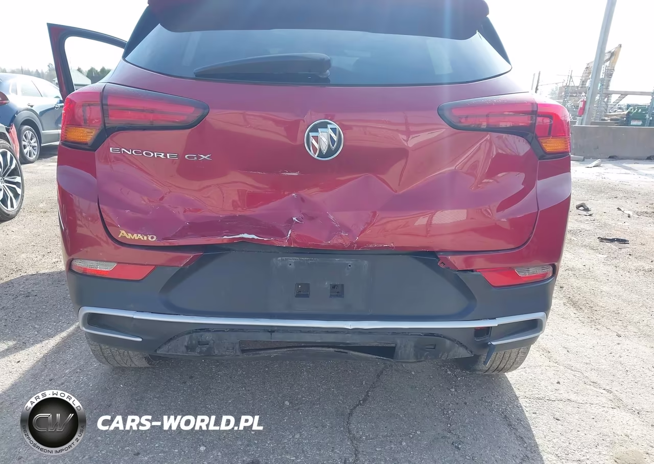 2020 Buick Encore Gx Fwd Preferred VIN:KL4MMBS22LB099360 - 6