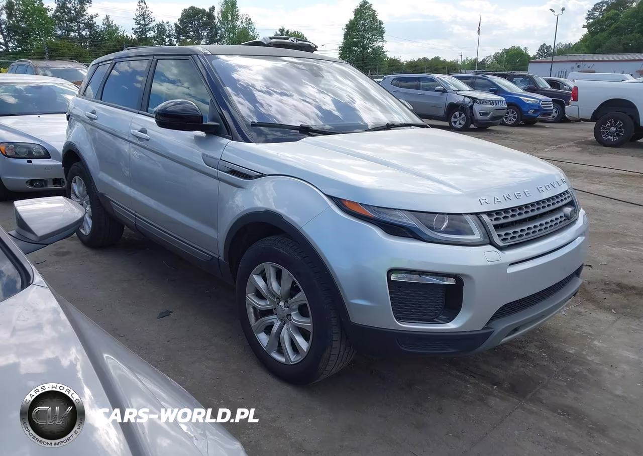 2018 Land Rover Range Rover Evoque Se-Se Premium