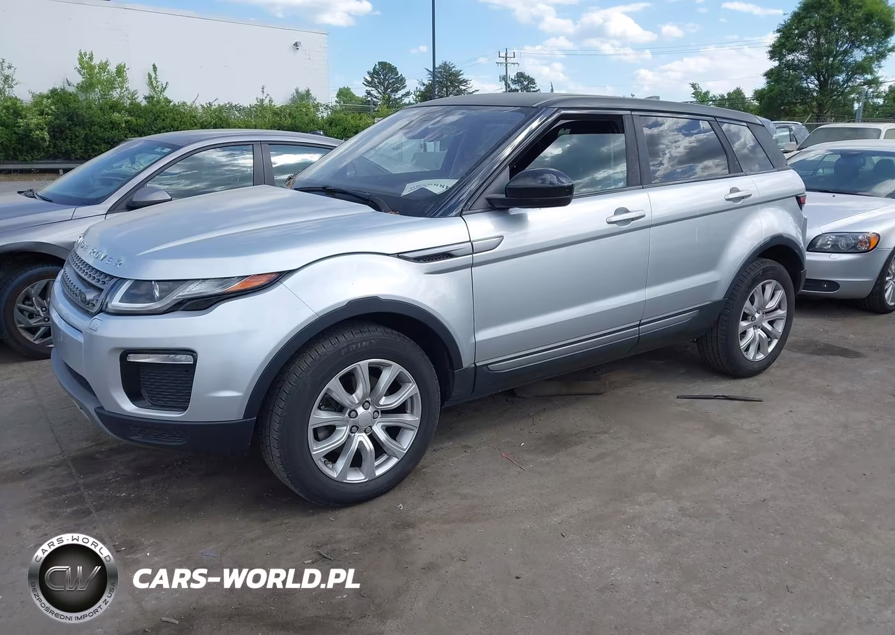 2018 Land Rover Range Rover Evoque Se-Se Premium VIN:SALVP2RX8JH324533 - 2