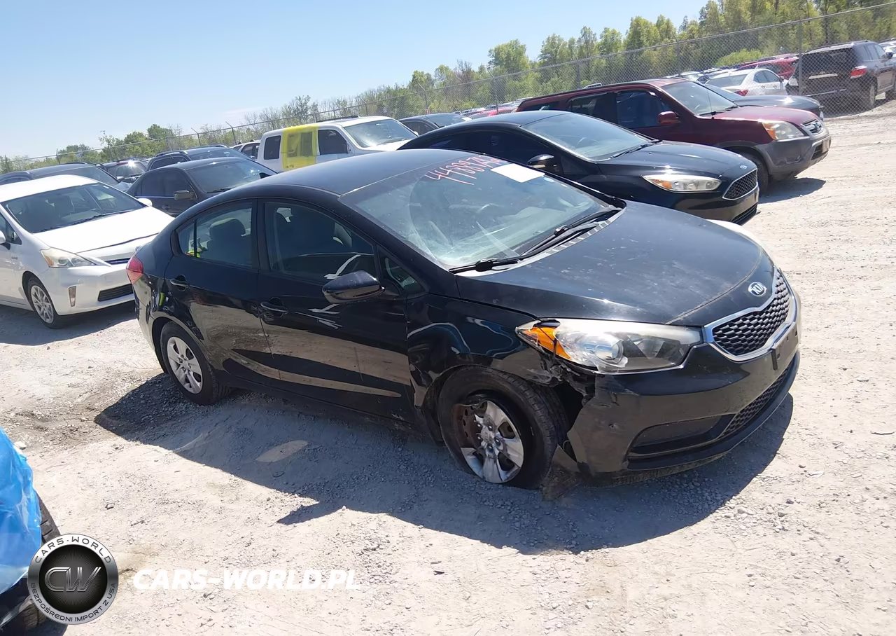2016 Kia Forte Lx – zdjęcie 1 z 13
