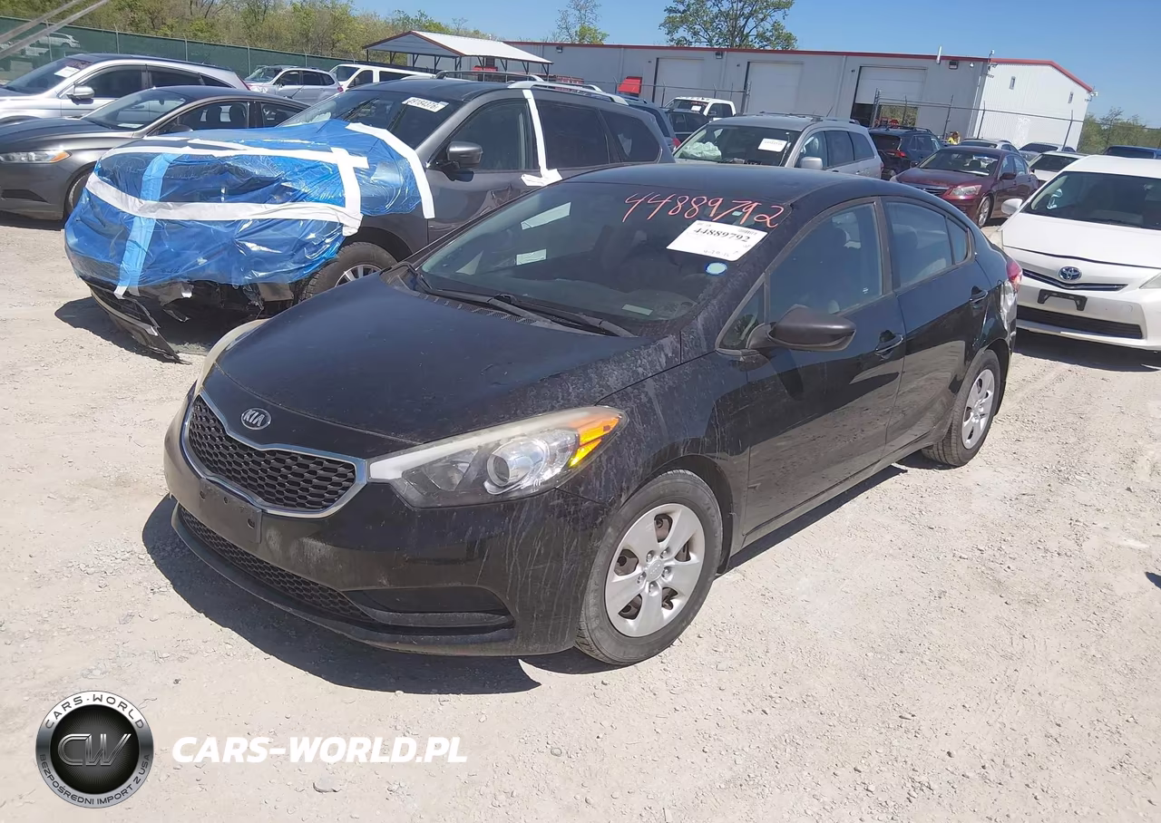2016 Kia Forte Lx VIN:KNAFK4A64G5531002 - 2