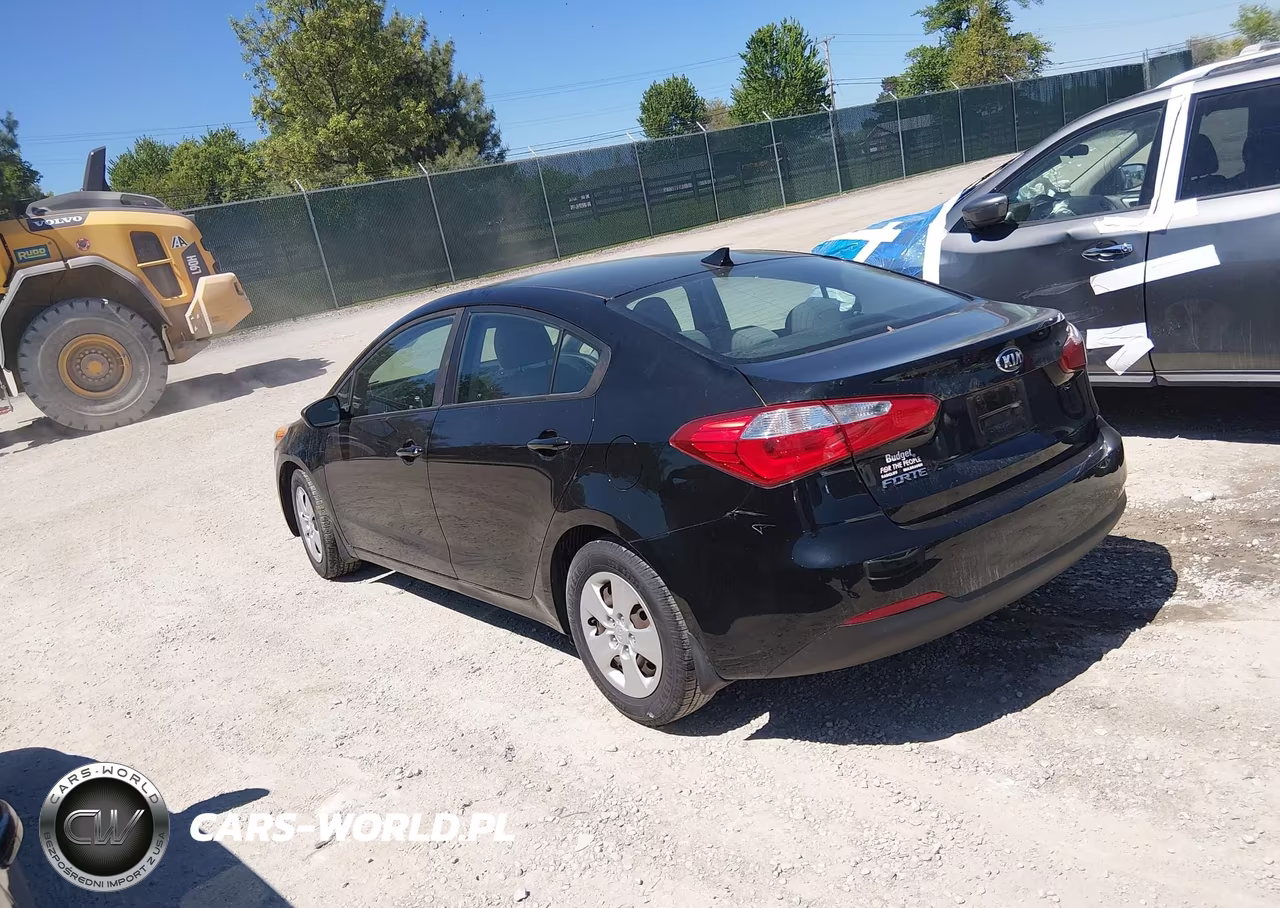 2016 Kia Forte Lx VIN:KNAFK4A64G5531002 - 3