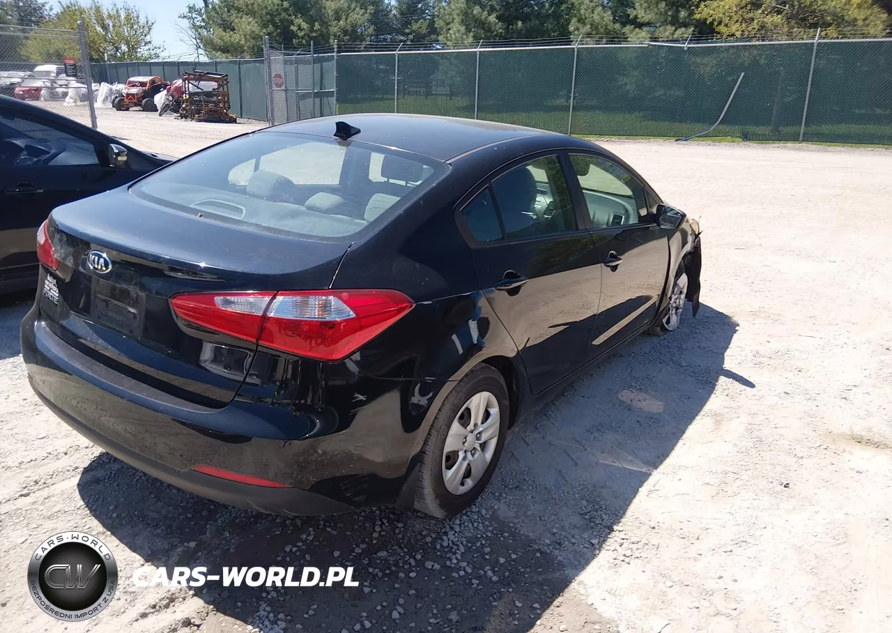 2016 Kia Forte Lx VIN:KNAFK4A64G5531002 - 4