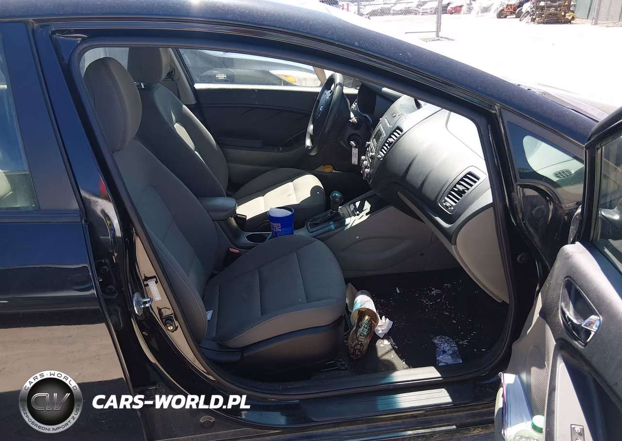 2016 Kia Forte Lx VIN:KNAFK4A64G5531002 - 5