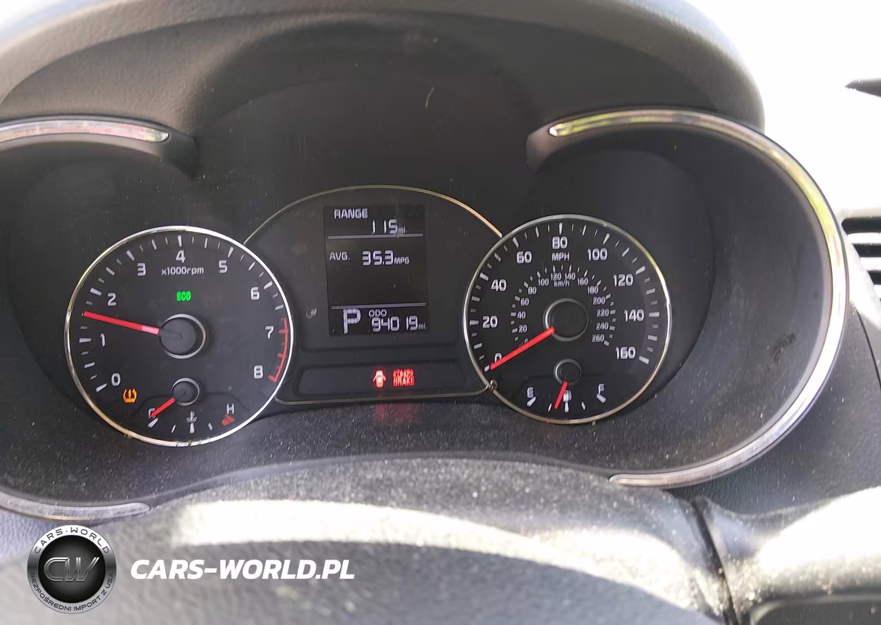 2016 Kia Forte Lx VIN:KNAFK4A64G5531002 - 7