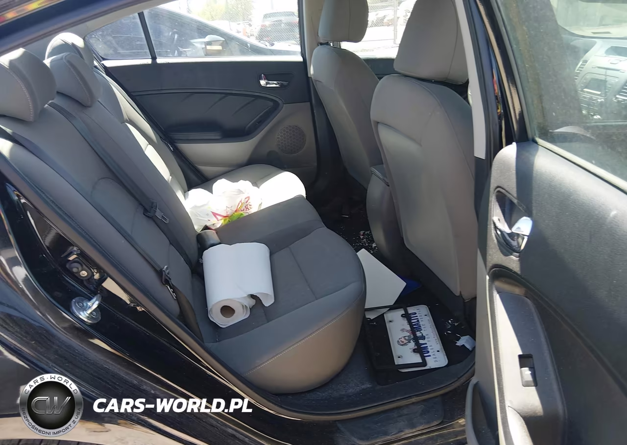 2016 Kia Forte Lx VIN:KNAFK4A64G5531002 - 8
