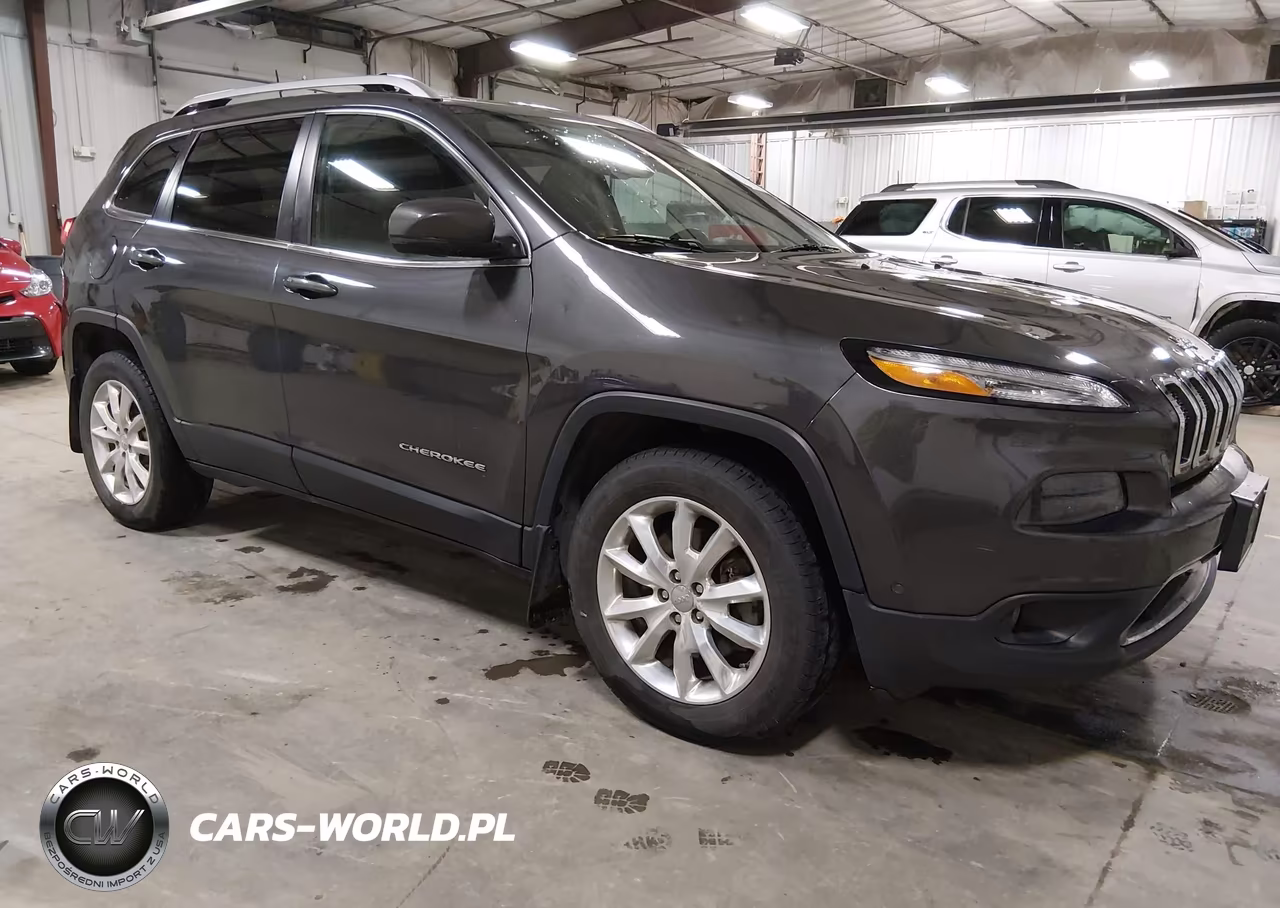 2016 Jeep Cherokee Limited