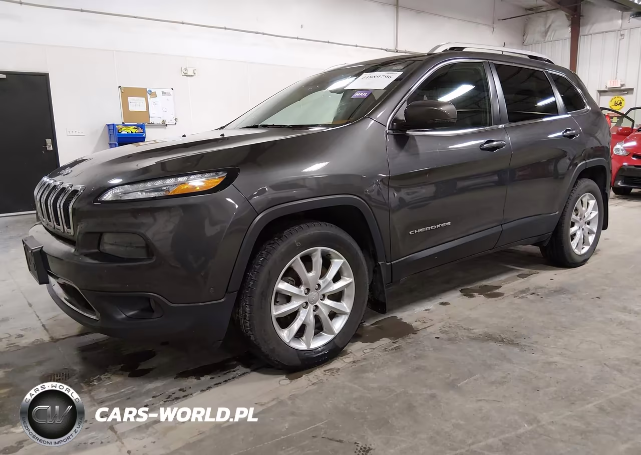 2016 Jeep Cherokee Limited VIN:1C4PJMDSXGW267541 - 2